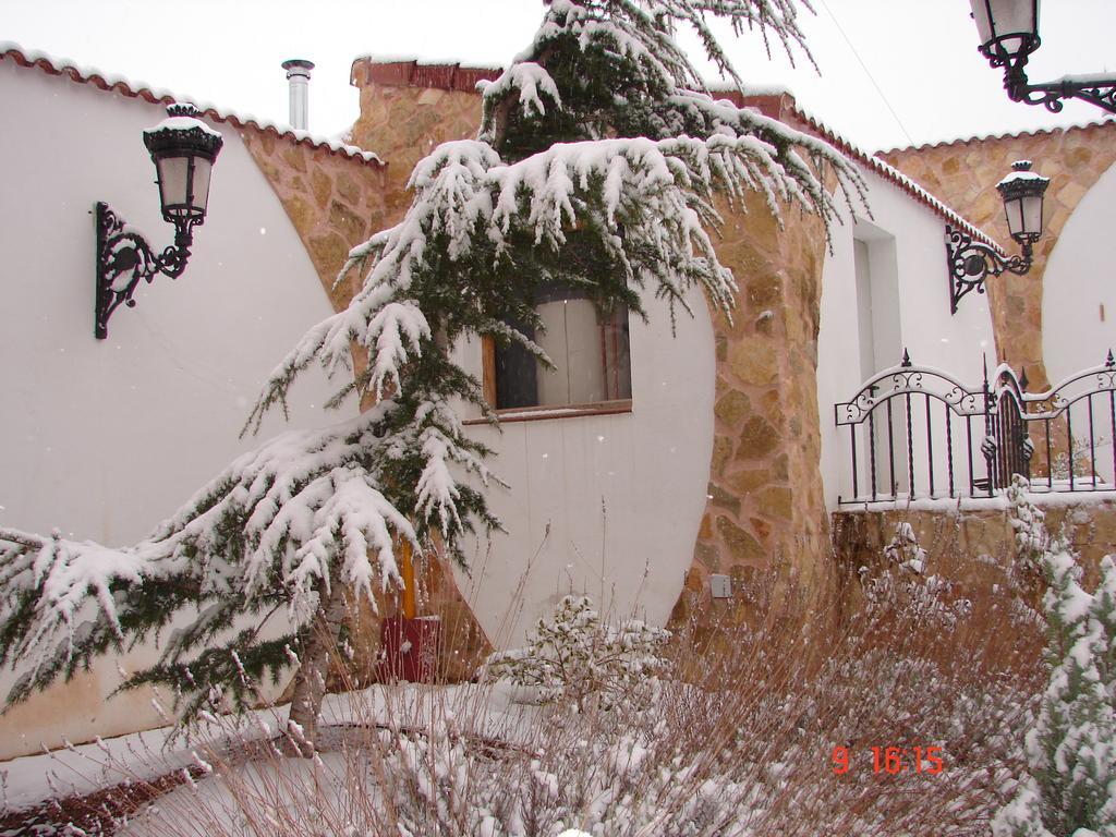 Отель La Hacienda De Mi Senor Лерма Экстерьер фото