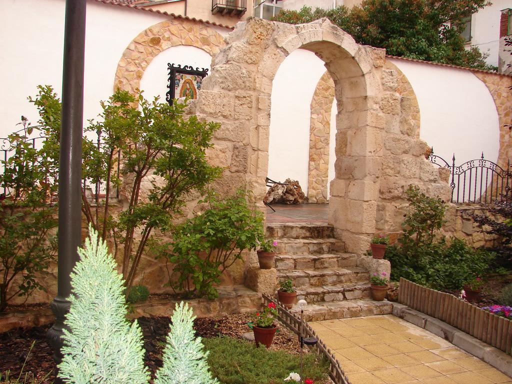 Отель La Hacienda De Mi Senor Лерма Экстерьер фото