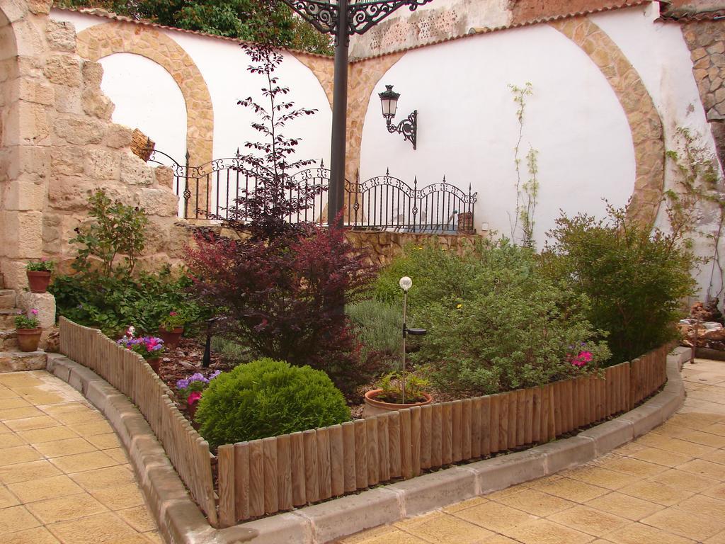 Отель La Hacienda De Mi Senor Лерма Экстерьер фото