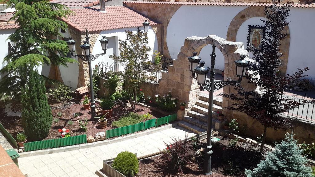 Отель La Hacienda De Mi Senor Лерма Экстерьер фото
