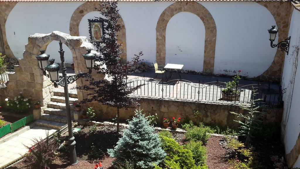 Отель La Hacienda De Mi Senor Лерма Экстерьер фото