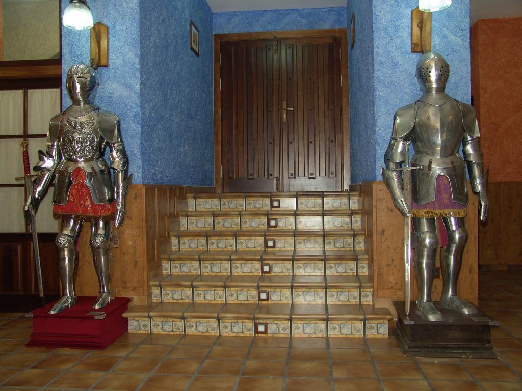 Отель La Hacienda De Mi Senor Лерма Экстерьер фото