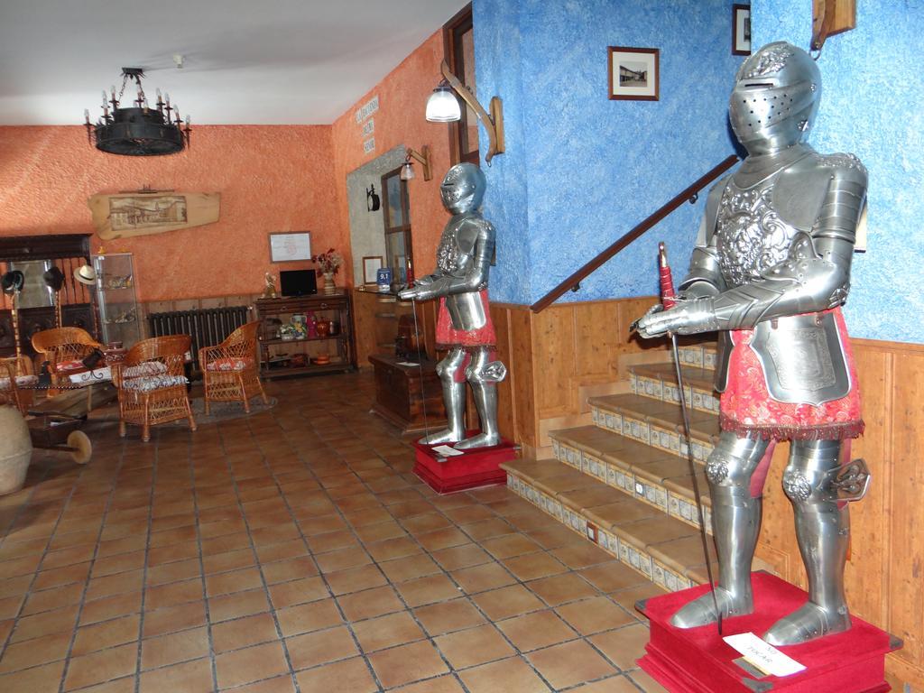 Отель La Hacienda De Mi Senor Лерма Экстерьер фото