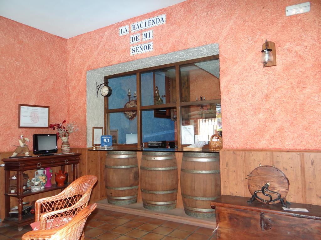 Отель La Hacienda De Mi Senor Лерма Экстерьер фото