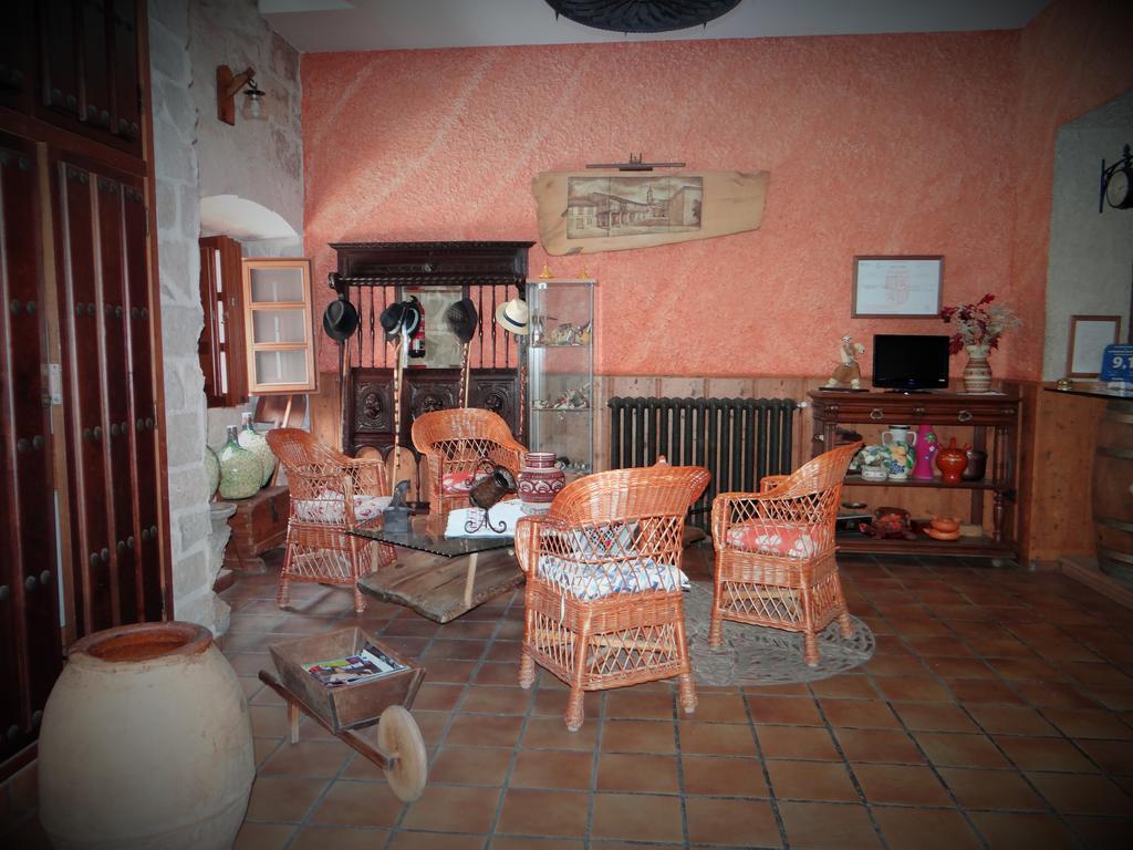 Отель La Hacienda De Mi Senor Лерма Экстерьер фото