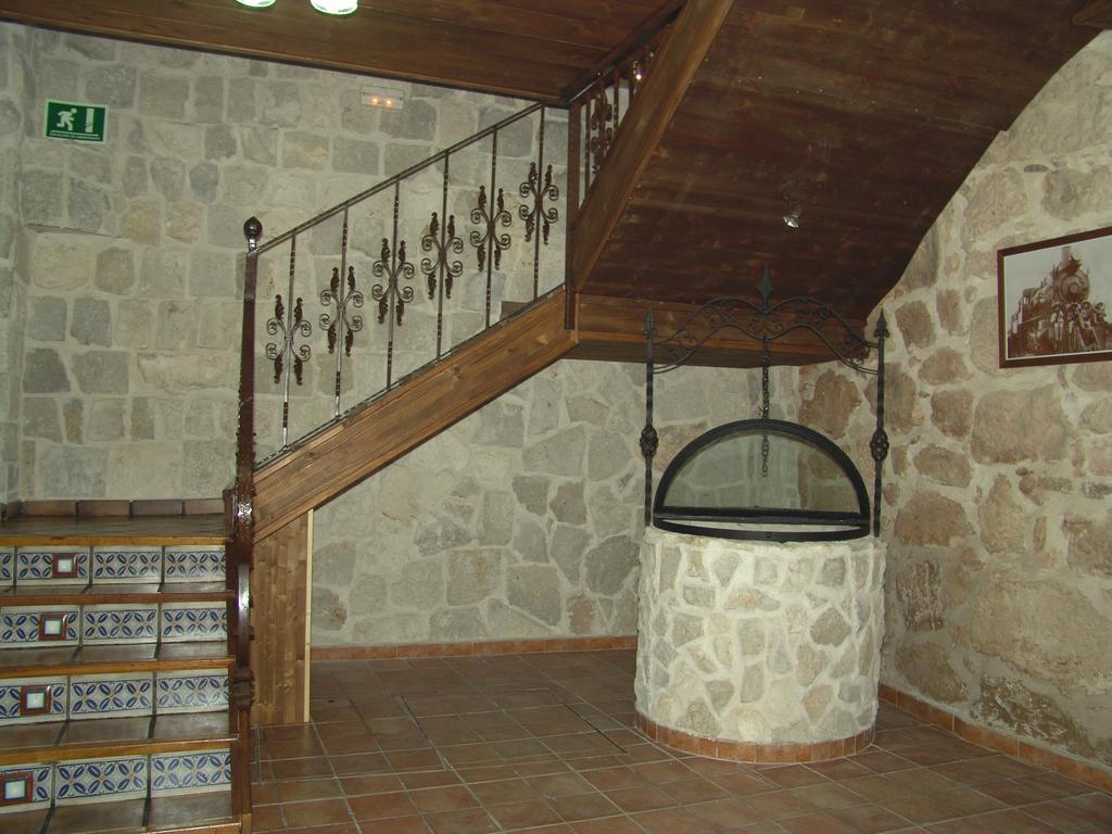 Отель La Hacienda De Mi Senor Лерма Экстерьер фото