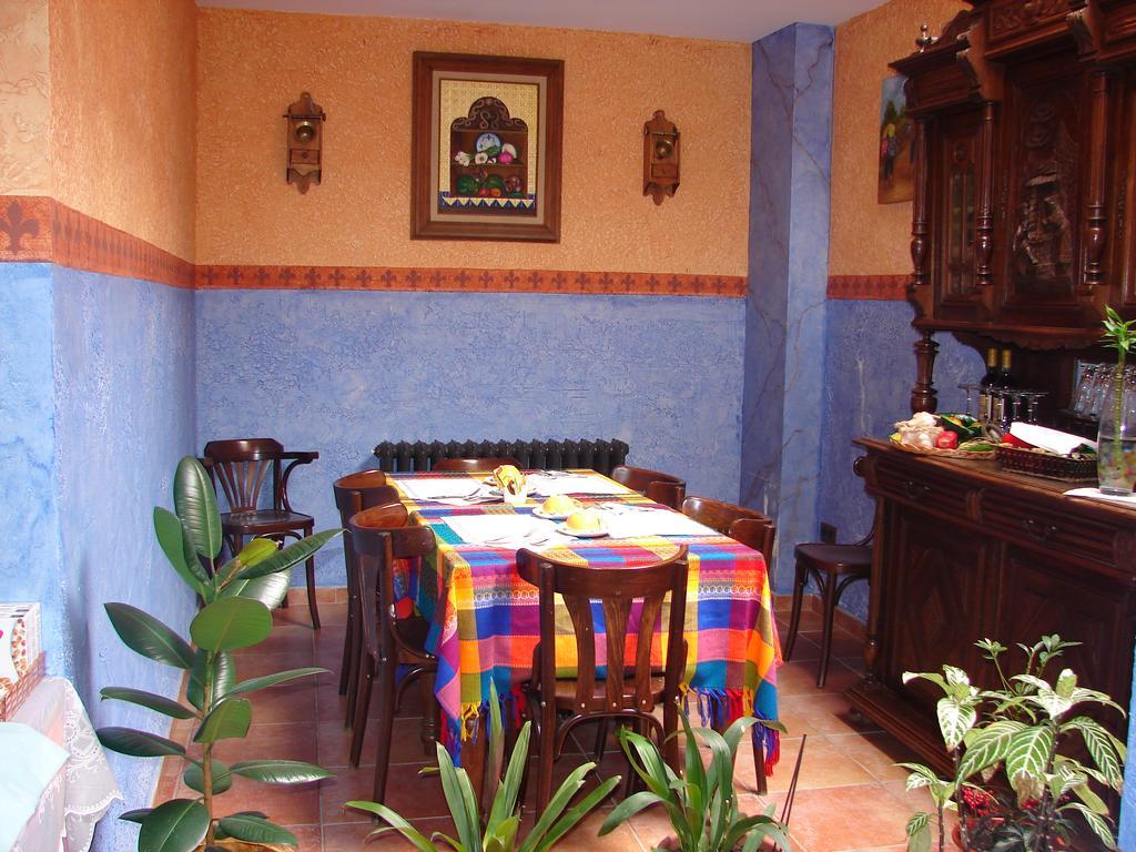 Отель La Hacienda De Mi Senor Лерма Экстерьер фото