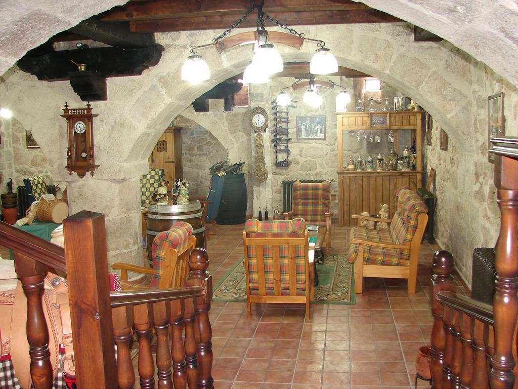 Отель La Hacienda De Mi Senor Лерма Экстерьер фото