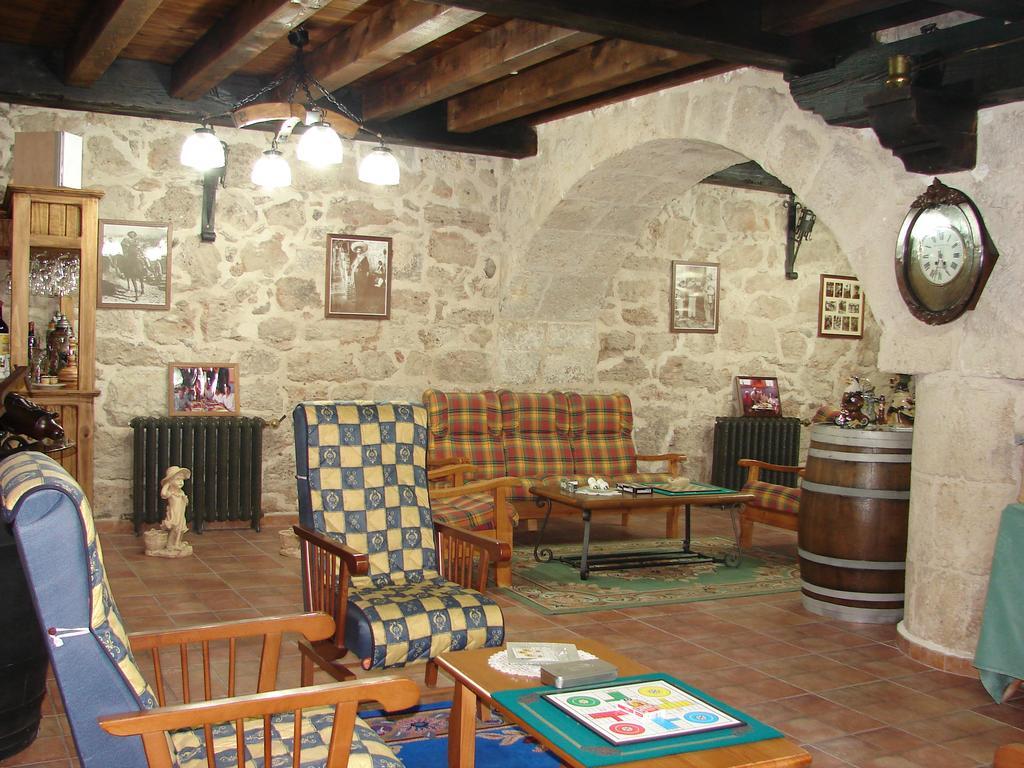 Отель La Hacienda De Mi Senor Лерма Экстерьер фото