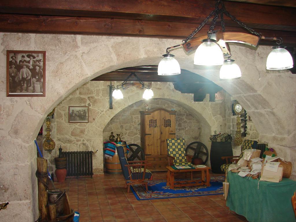 Отель La Hacienda De Mi Senor Лерма Экстерьер фото